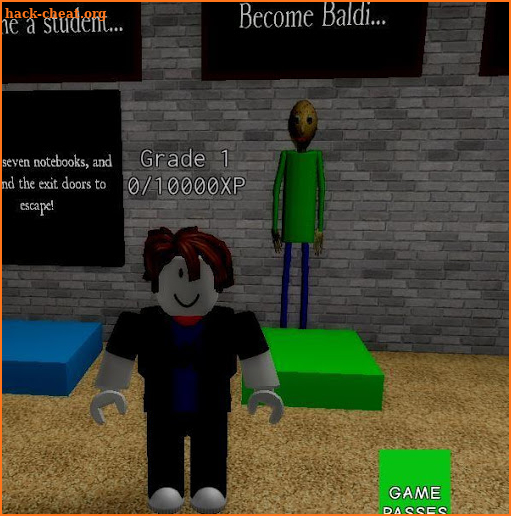 OnTips Baldi Roblox screenshot