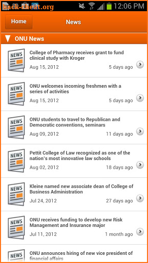 ONU Mobile screenshot