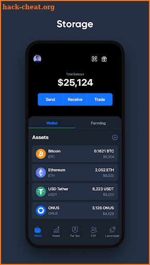 ONUS: Buy Bitcoin, PI & Crypto screenshot