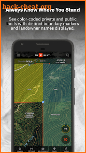 onX Hunt Maps #1 Hunting GPS Offline US Topo Maps screenshot