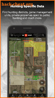 onX Hunt Maps #1 Hunting GPS Offline US Topo Maps screenshot