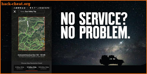 onX Offroad: Maps for Dirt Bike, ATV, SxS, & 4x4 screenshot