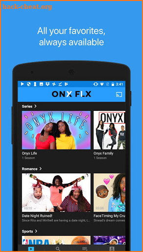 Onyx Flix screenshot