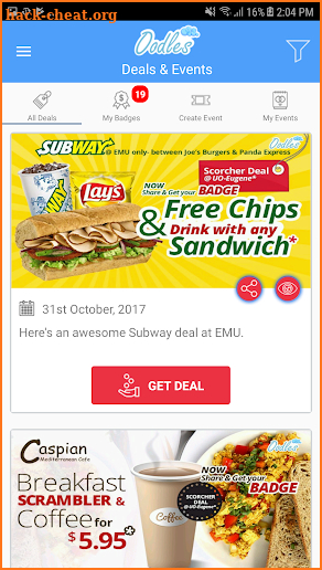 OodlesDeals screenshot