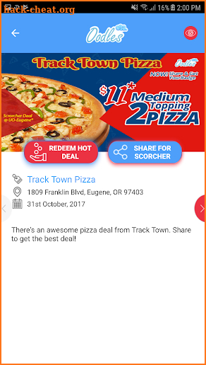 OodlesDeals screenshot