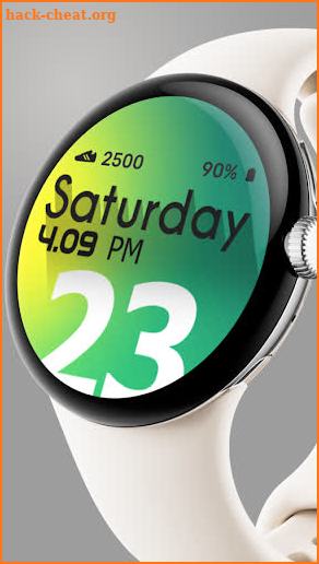 Oogly Day Digital Watch screenshot