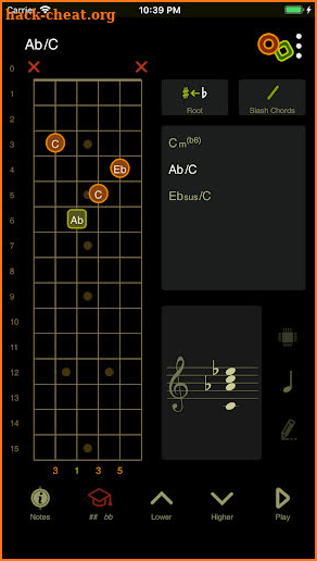 Oolimo Guitar Chords screenshot