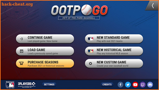 OOTP Baseball Go! screenshot