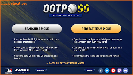 OOTP Baseball Go 23 screenshot