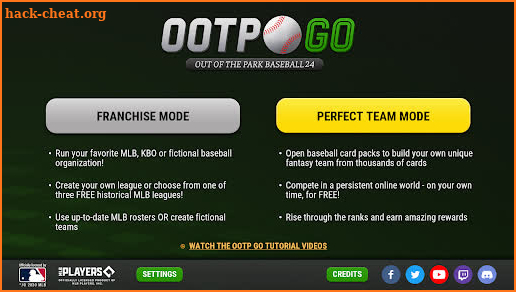 OOTP Baseball Go 24 screenshot