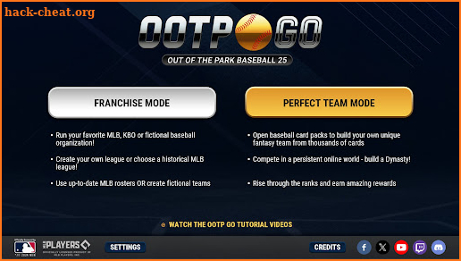 OOTP Baseball Go 25 screenshot