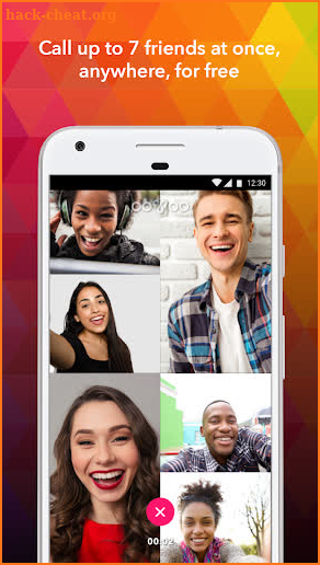 ooVoo Video Calls, Messaging & Stories screenshot