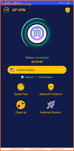 OP VPN - Enjoy Your Games screenshot