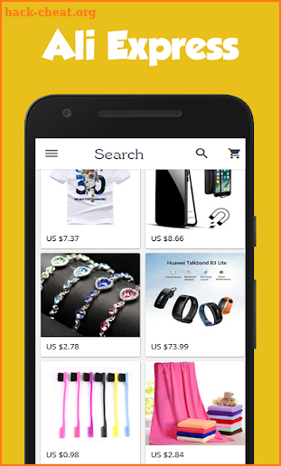 Open AliExpress screenshot