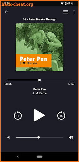 Open Audiobooks & E-books screenshot