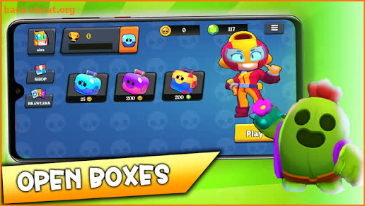 Open  Box Simulator for Brawl Stars screenshot