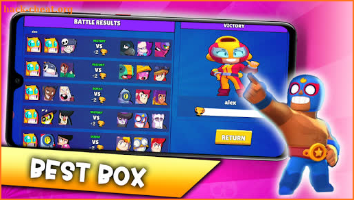 Open  Box Simulator for Brawl Stars screenshot