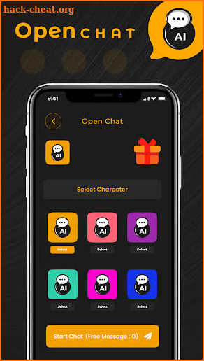 Open Chat - AI App screenshot