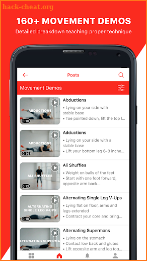 Open Gym: Bodyweight Workouts screenshot