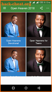 Open Heavens 2018 screenshot