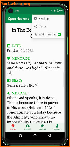 Open Heavens 2021 screenshot