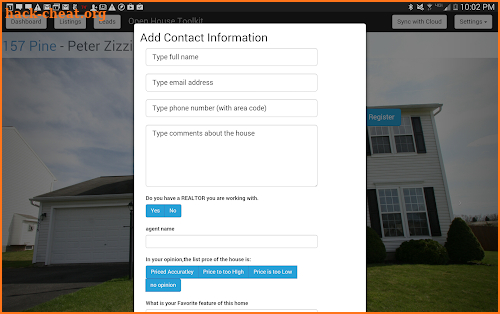 Open House ToolKit-Real Estate screenshot