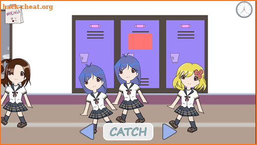 Open Lock Girl Leanning School game 2021 screenshot