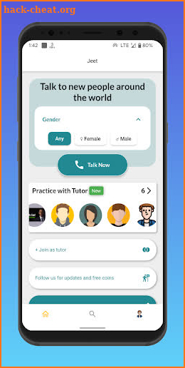 Open Talk | Buddy Talk screenshot