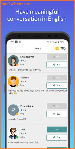 Open Talk | Buddy Talk screenshot