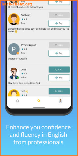 Open Talk | Buddy Talk screenshot