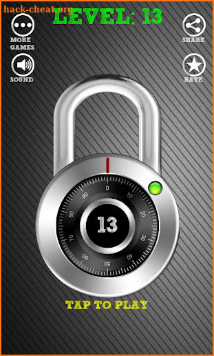 Open the Lock screenshot