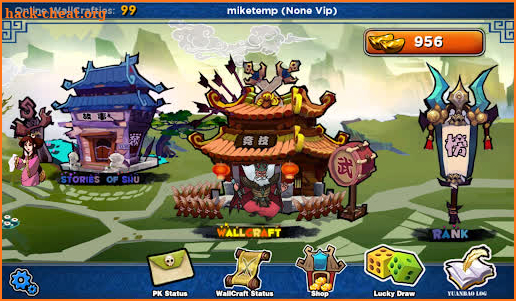 Open Tower Defense: WallCraft OL screenshot