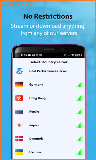 Open VPN Gate: Super Fast VPN screenshot