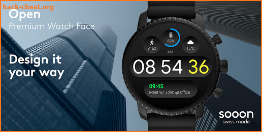 Open Watch Face screenshot