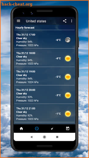 Open Weather Channel Premium screenshot