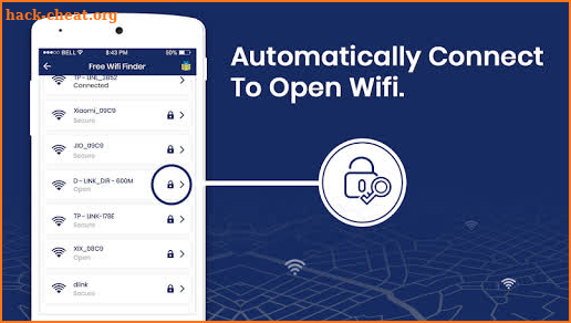 Open Wifi Connect Automatic screenshot