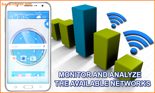 Open Wifi Connection Finder –  WIFI Speed Test screenshot