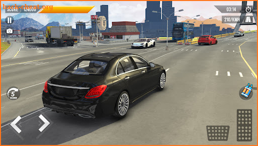 Open World Car Driving Sim screenshot