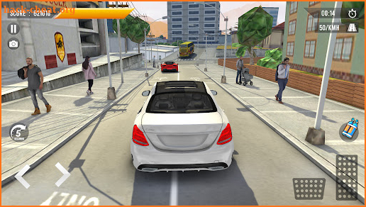 Open World Car Driving Sim screenshot