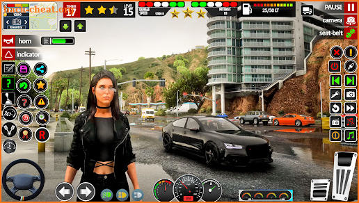 Open World Driving Car Game screenshot