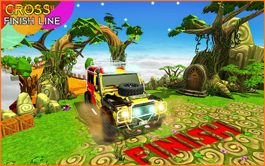 Open World Mountain Car Drive: Jeep 4x4 screenshot