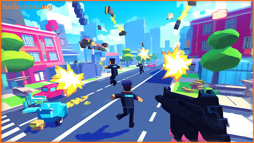 Open World: Pixel Outlaw screenshot