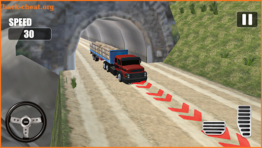 Open World Truck Driving Game screenshot