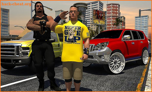 Open World Wrestling Revolution:The Roman vampire screenshot