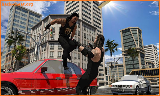 Open World Wrestling Revolution:The Roman vampire screenshot