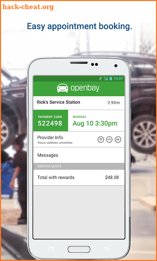 Openbay - Car Auto Repair screenshot
