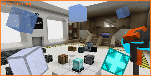 Openblocks Mod screenshot