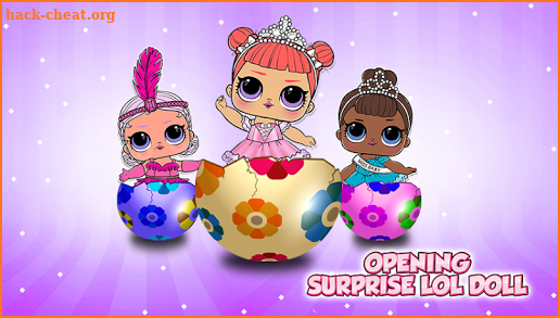 🌹 Opening surprise lol eggs doll screenshot