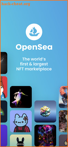 OpenSea: NFT marketplace screenshot