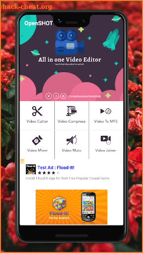 Openshot - Free Video Editor screenshot